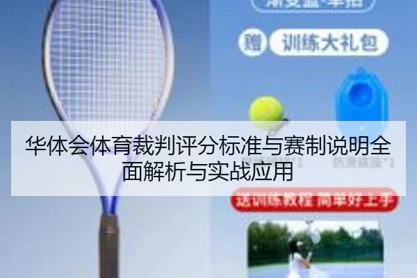 华体会体育裁判评分标准与赛制说明全面解析与实战应用